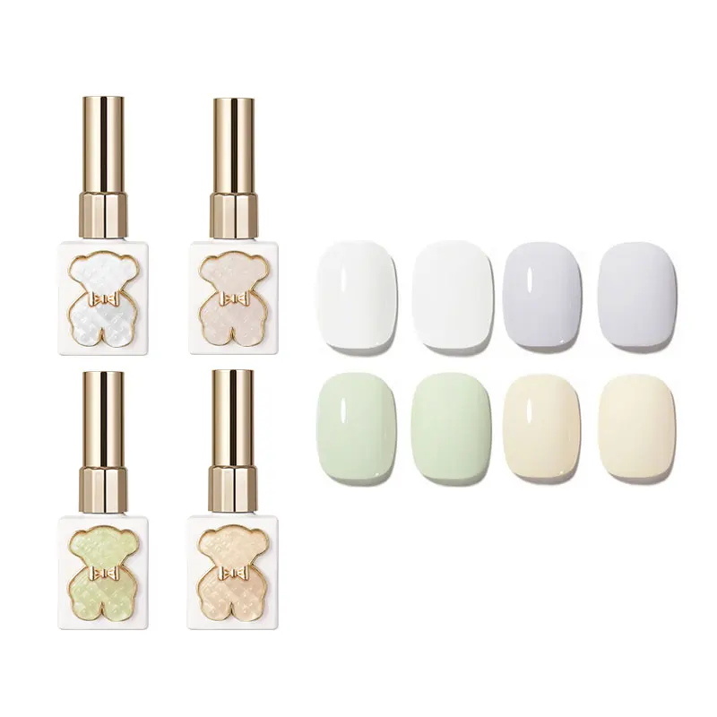 

Annies Best Selling 15ml Lucky Bear Nail Polish Gel Semi permanent UV Gel Removable