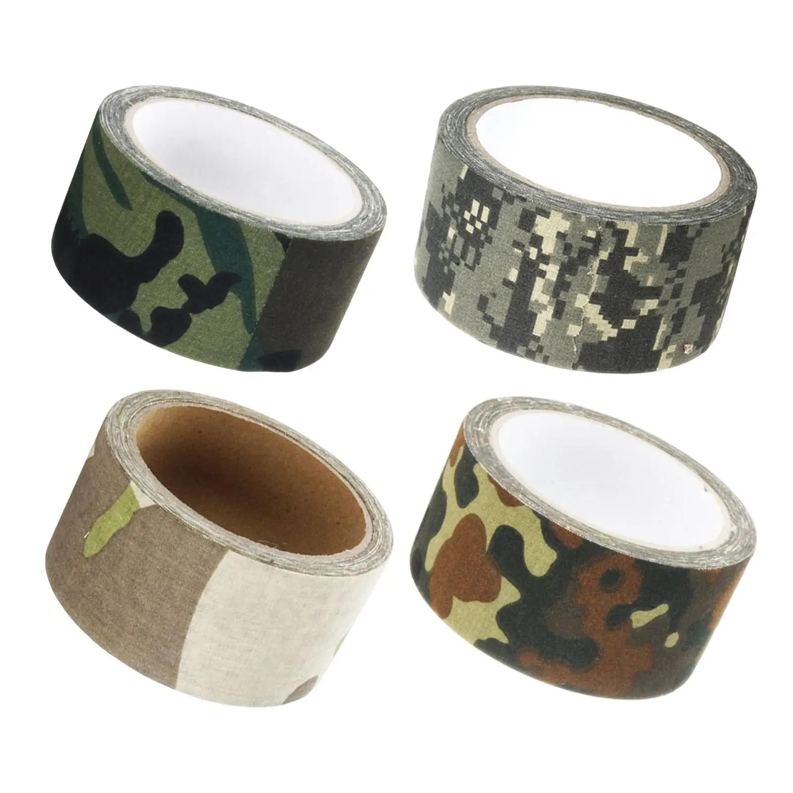 

Self Adhesive Tape Wrap Tape 10 Meter Long 1 Roll Self Adhesive Bandage for hunting Outdoor Camping Wildlife Photography