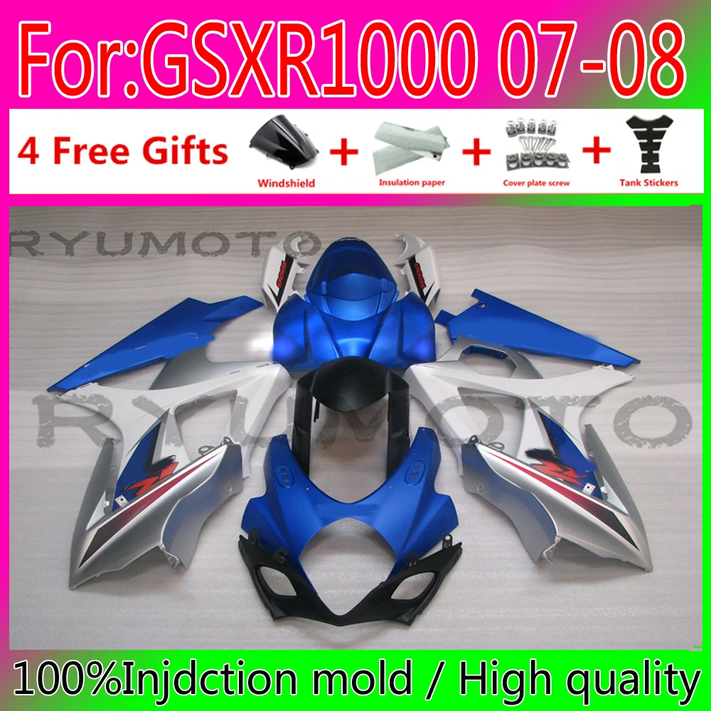 

New Motorcycle Injection Fairing For Suzuki GSX-R1000 K7 07 08 GSXR1000 GSXR 1000 K7 GSXR1000 2007 2008 Fairings