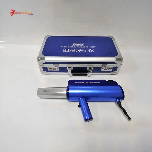 

High Quality Faceted Natural Titanium Hertz physiotherapy rehabilitation
