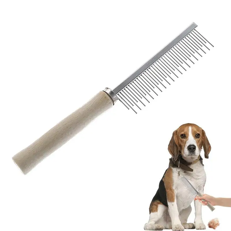 

Щетка для чистки домашних питомцев, щетка для вычесывания собак, щетка для груминга, Массажная щетка из нержавеющей стали для собак и кошек, ...