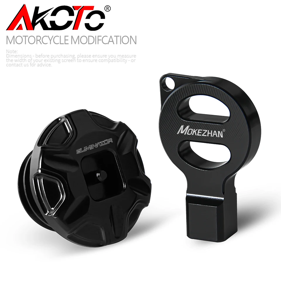 Масляный наполнитель для мотоцикла с защитой от кражи аксессуары крышка пробки