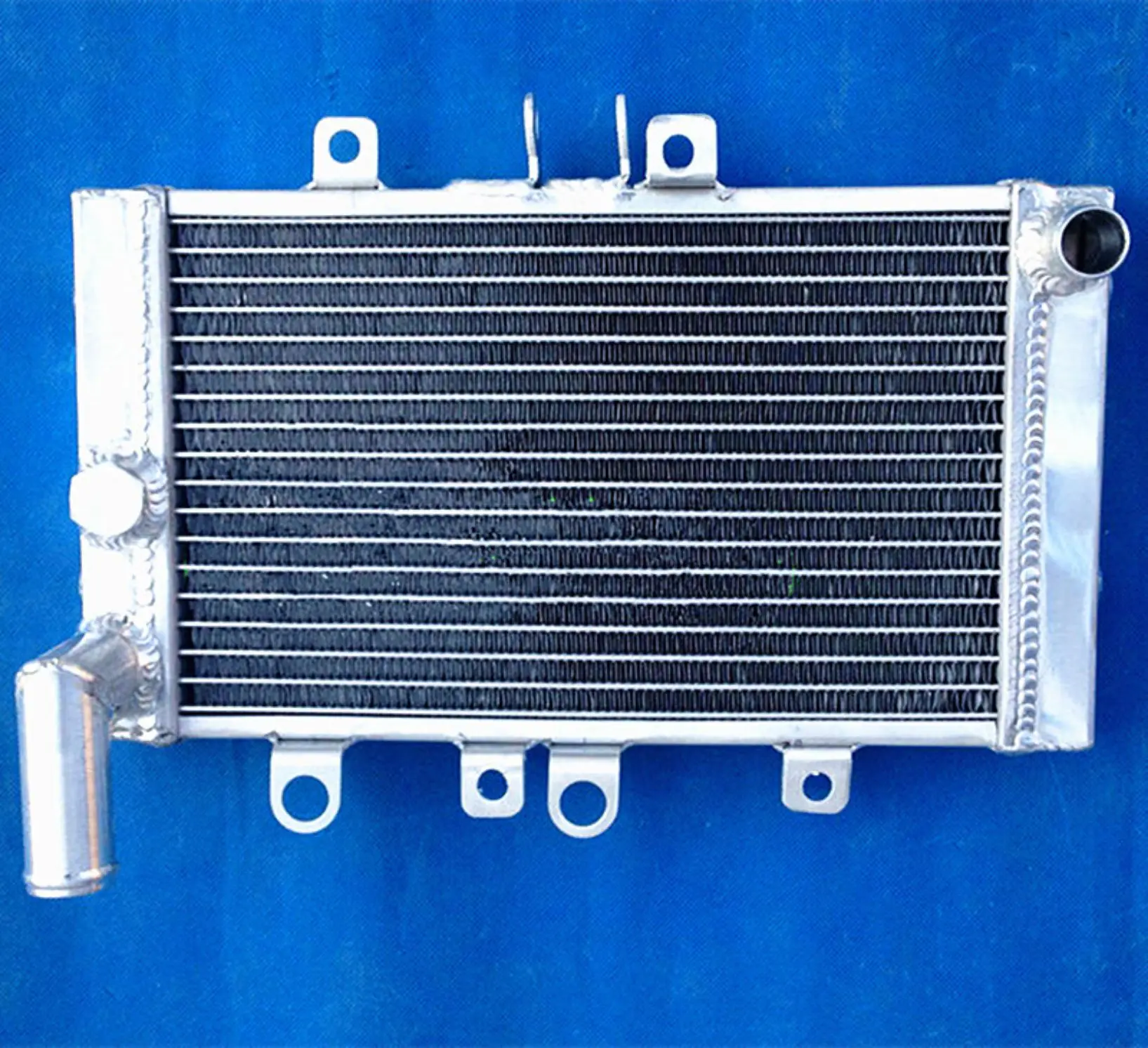 Для 2003 2004 2005 Can Am Outlander 330 400 MAX XT STD 2X4 4X4 алюминиевый радиатор охладитель охлаждающей