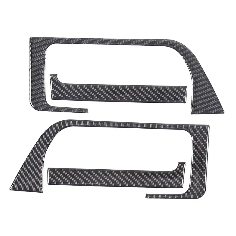 

Для Toyota FJ Cruiser 2007-2021 мягкое углеродное волокно, внутренняя дверная ручка автомобиля, накладка на дверную чашу, наклейка, автомобильные аксессуары