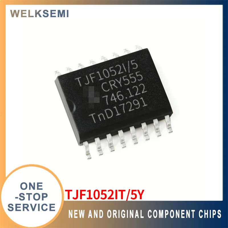 

TJF1052IT/5Y SOP16 CAN Chip New Оригинальный подлинный Спот One-stop Order