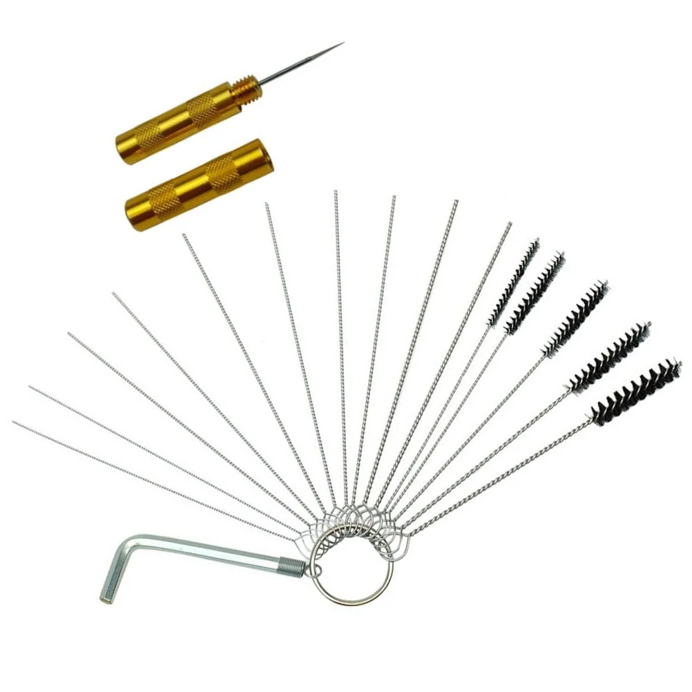 

Cleaning Brush Sprayer Kit Cleaner Air With Compressor Airbrush Brushes Tools