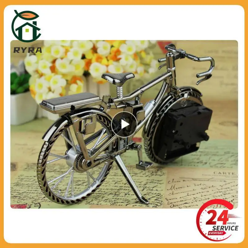 Super Luxury Strong Sense Of Decoration Novelty Bedside Clock