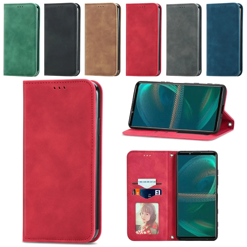 

For MOTO E30 E40 E20 Phone Case Suede Business Fresh Leather Wallet MOTO G62 G42 Cases For MOTOROLA G50 Pure Flip Cover