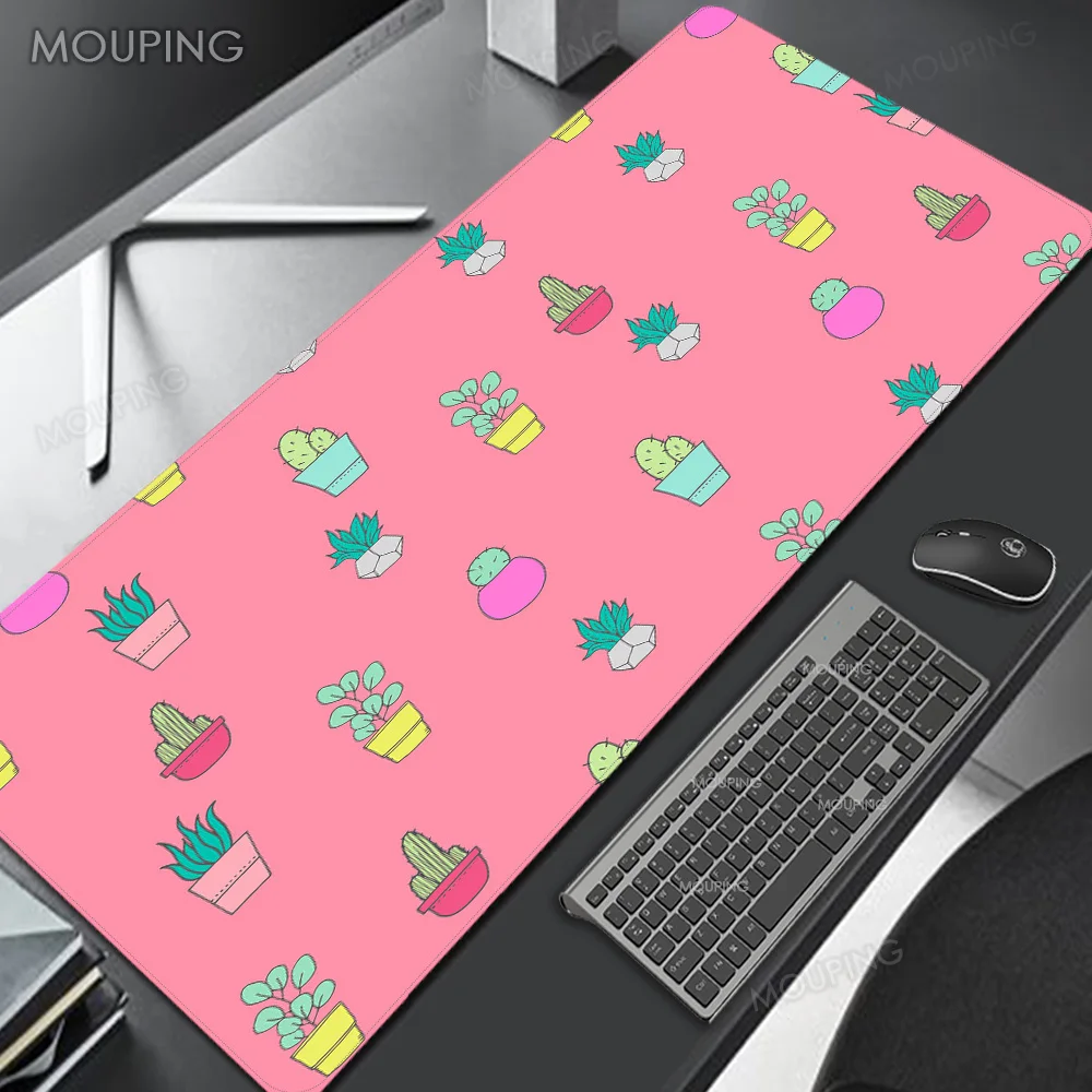 

Anime Kawaii Large Mousepads Keyboard Mouse Pad Gaming Accessories MousePad Carpets Rugs Play Mats XXL PC Gamer Desk Mat 900X400