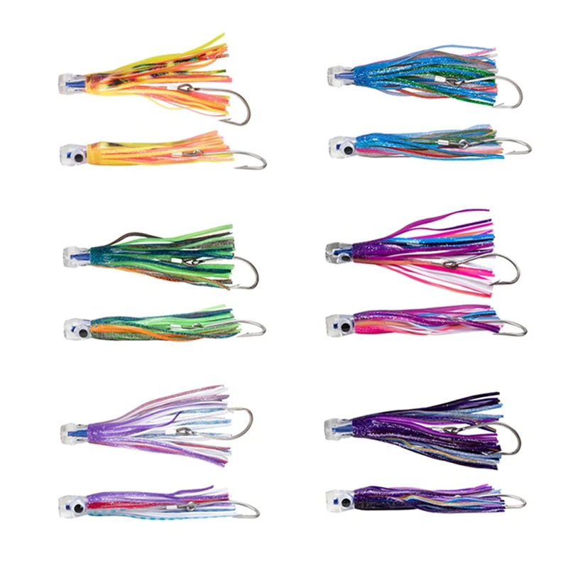 Буксировка наживки для соленой воды крупномасштабная рыбалка морская