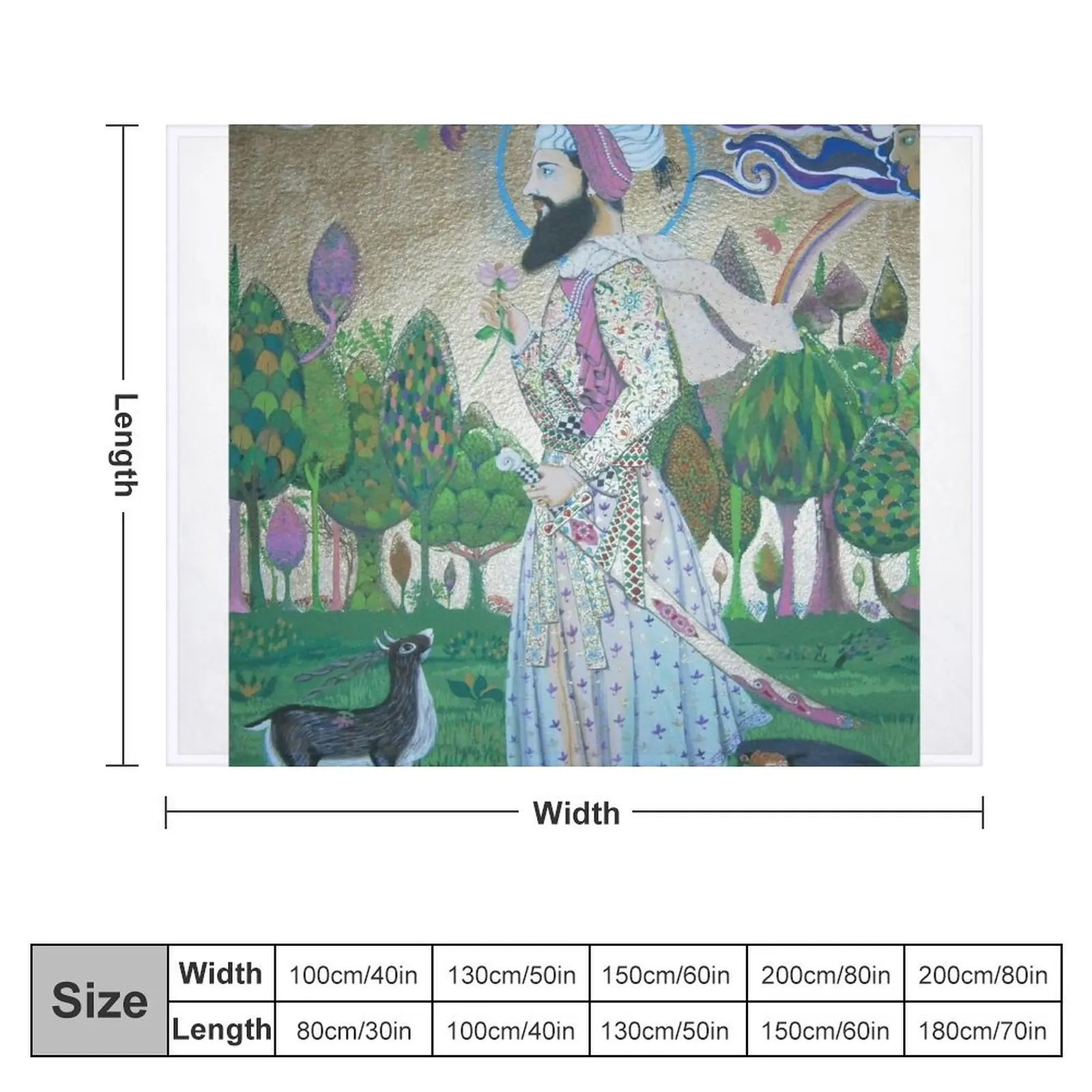 Воплощение всех десяти гузусов плед одеяло для младенцев тонкое плюшевые одеяла