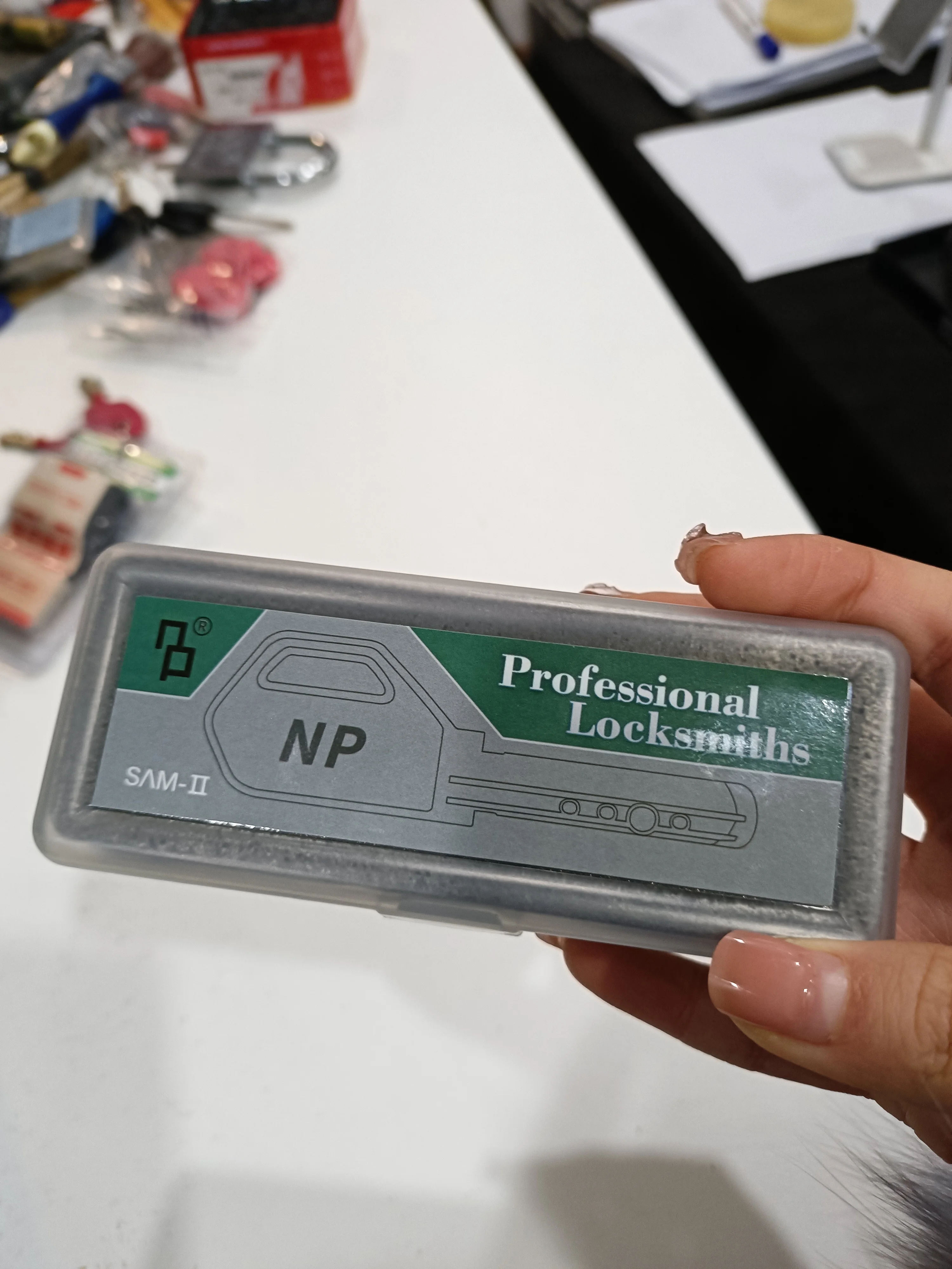 

SAM-II Fingerprint Lock Spare Lock Special Tool