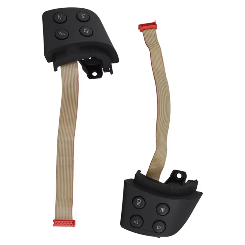 Автомобильная многофункциональная кнопка управления рулевым колесом для VW Jetta