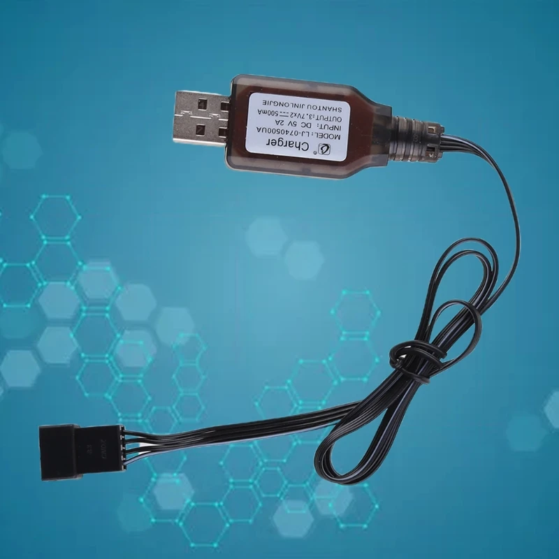 USB зарядное устройство 7 4 В разъем 4P для E561-001 FODA RUI CHUANG гоночная лодка с
