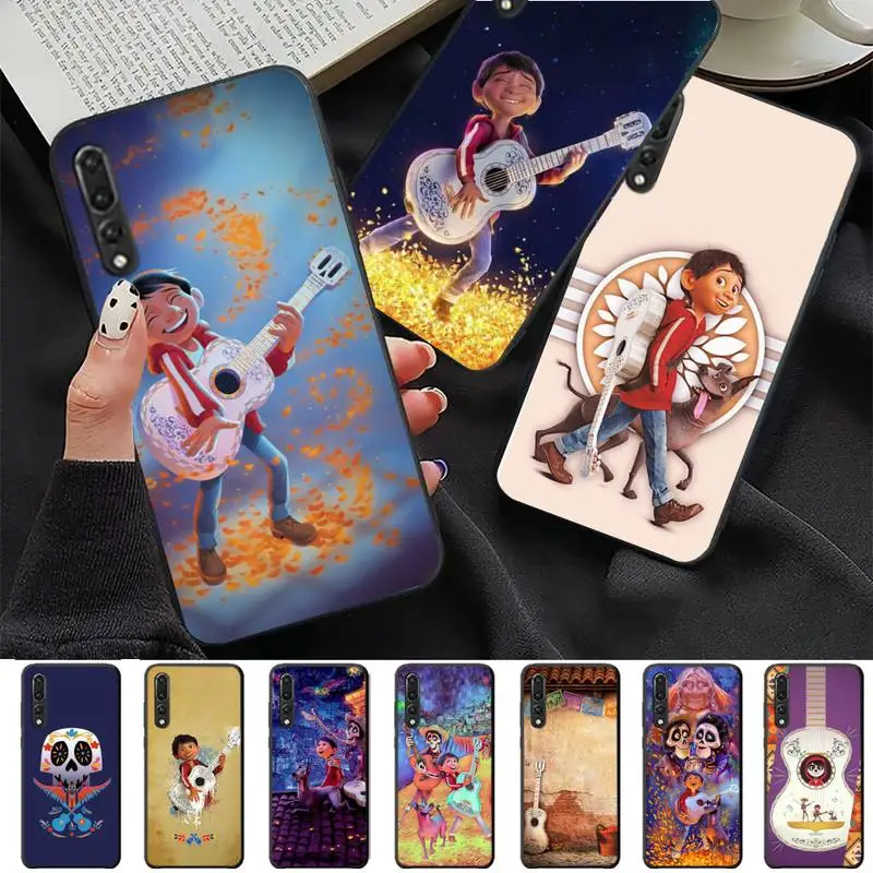 

Disney Coco Phone Case for Huawei P30 40 20 10 8 9 lite pro plus Psmart2019