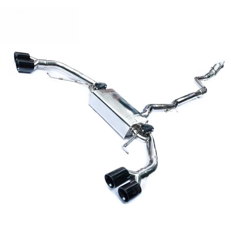 Фото Выхлопная система Catback с электронным управлением клапанами для BMW X3 G01 Xdrive30i B48 2020 года №4