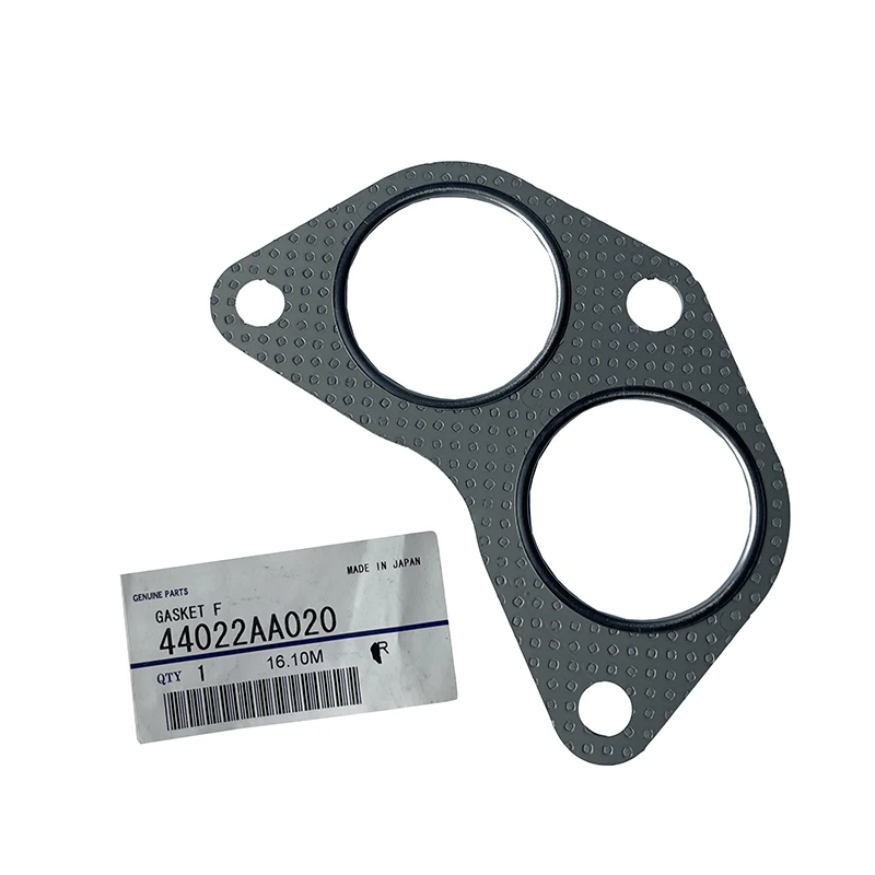 Новая Оригинальная OEM Передняя выхлопная труба Прокладка Коллектора 44022AA020 для