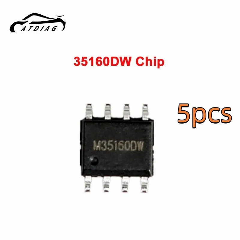 

5 шт./лот Xhorse VVDI Prog 35160DW чип заменить M35160WT адаптер отклонить красную точку нет необходимости симулятор 2023