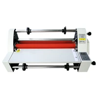 v350 film laminator four rollers a3 size hot roll laminating machine electronic temperature control singleroll laminator xh
