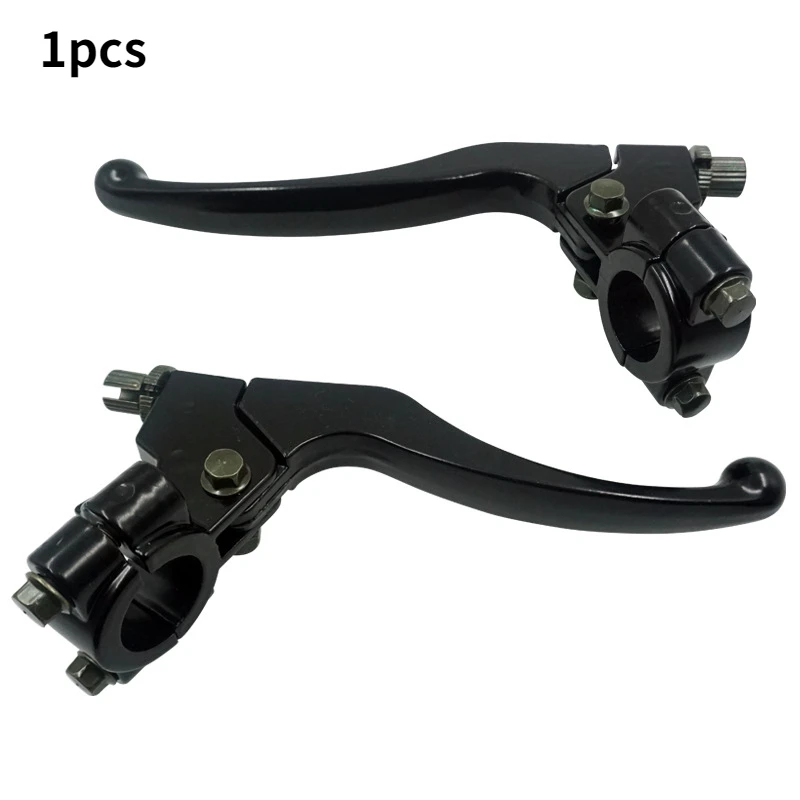 

1Pcs 7/8'' 22mm Universal Motorcycle Handlebar Brake Clutch Levers Drum Brake Handle for Dirt Bike ATV Handle Levers Perch