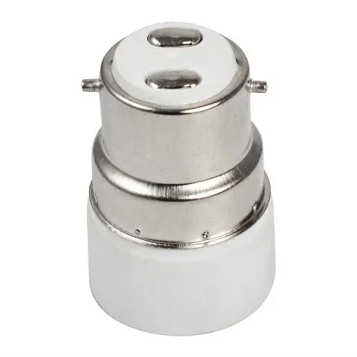 Адаптеры B22 a E14 тип продукта b22 цвет белого аксессуары для переноски | Лампы и