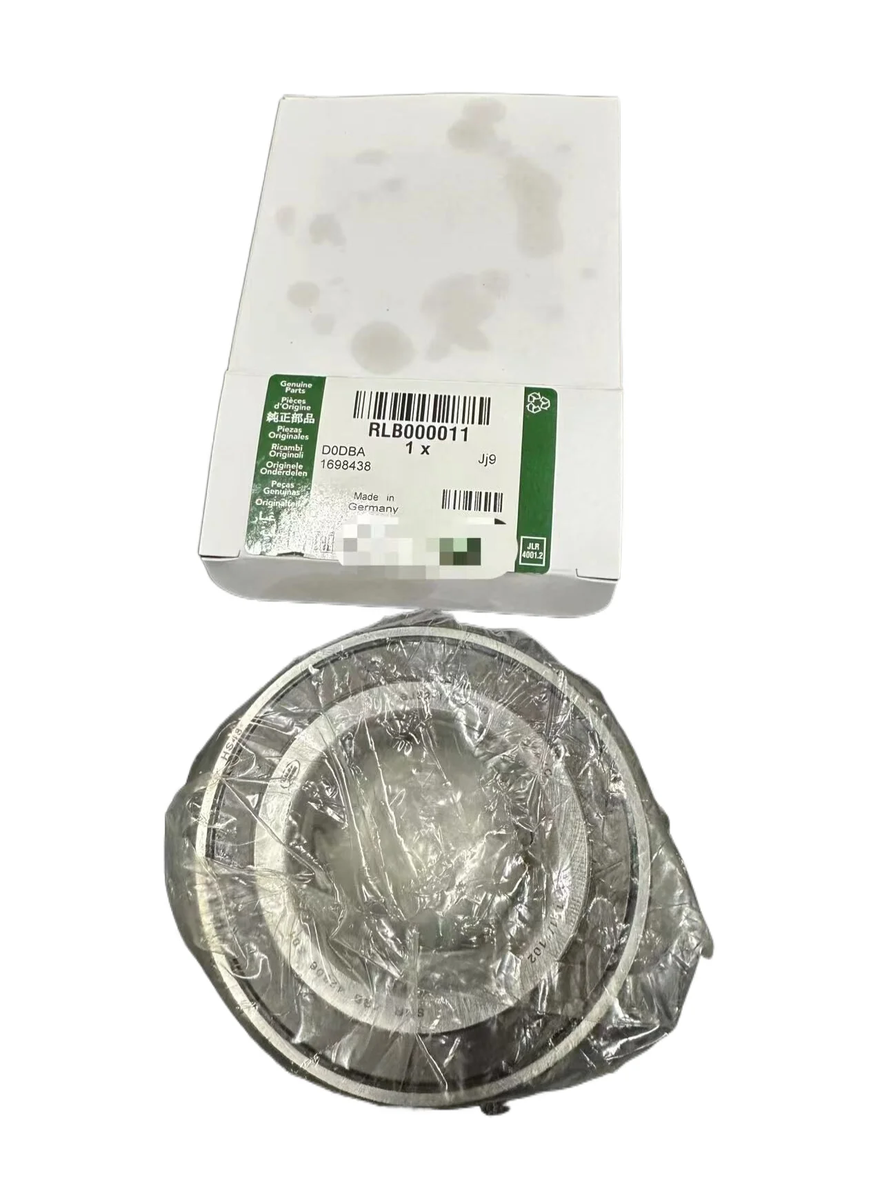 Оригинальный подшипник ступицы RLB000011 для Range Rover International Edition 2002-2012