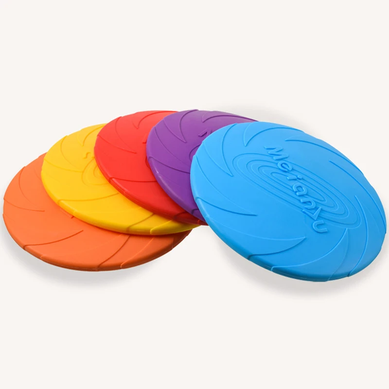 Мягкие игрушки для животных обучающий летающий диск аксессуары игрушка собак