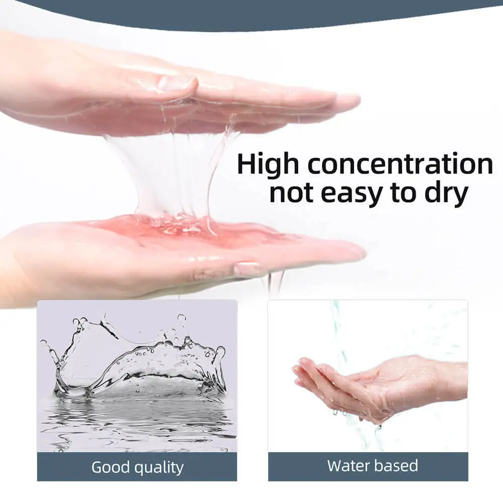 Лубрикант для интима 20 мл прозрачный лубрикант на водной основе Вагинальный