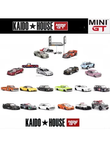 MINI GT металлическая модель автомобиля 1:64