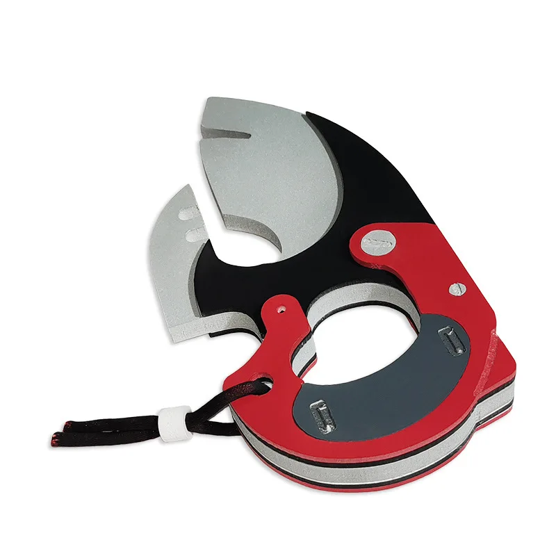 Игра Zenless Zone Zero Jane Doe реквизит для косплея нож из ПВХ унисекс оружия аксессуары