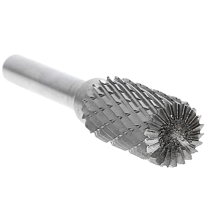 Твердосплавный фрезерный хвостовик 12 мм 6 металлическая шлифовальная режущая