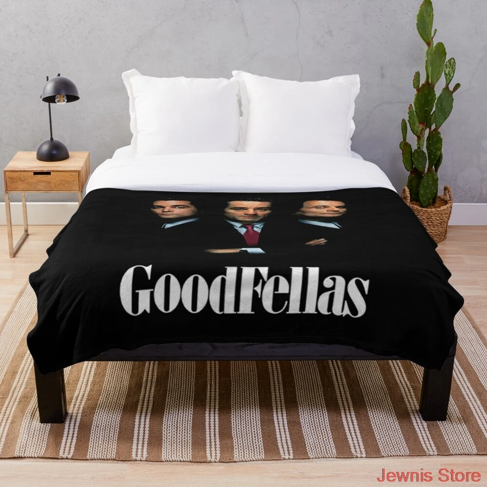 

Плед-покрывало goodguys, теплое украшение, кровать и диван, подходит для мужчин и женщин