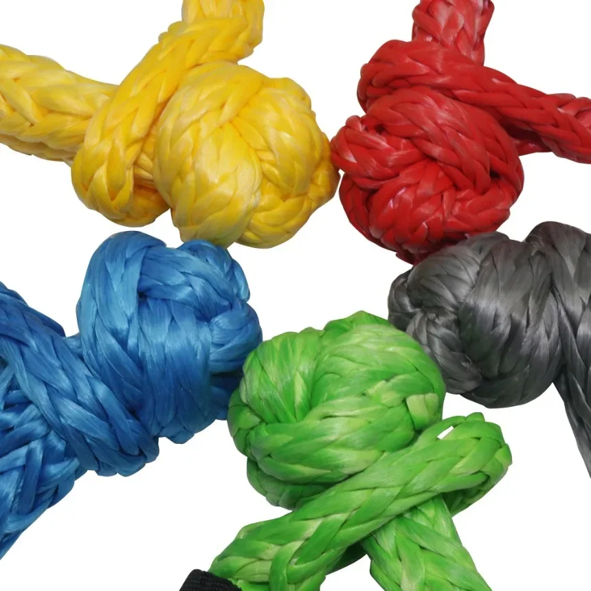 Синтетическая мягкая скоба 17T 38 000 фунтов прочные скобы 1/2 дюйма X 22 с защитным