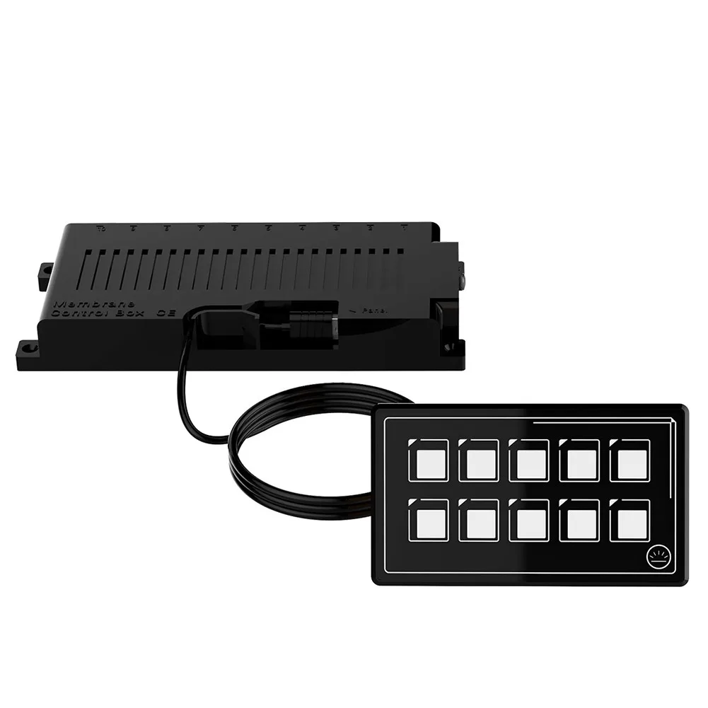 

Baseus автомобильное Bluetooth управление через приложение инструменты для модификации RV и яхты 10-позиционная кнопочная панель переключателя для ...