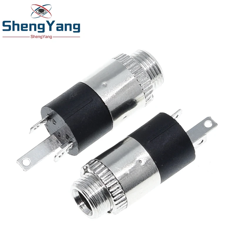 

Разъемы 3,5 мм PJ-392