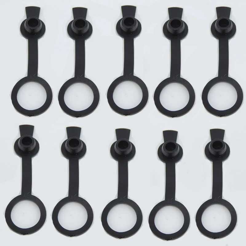 

Водонепроницаемые пылезащитные колпачки DC099 5,5 мм x 2,1 мм (10 шт.)