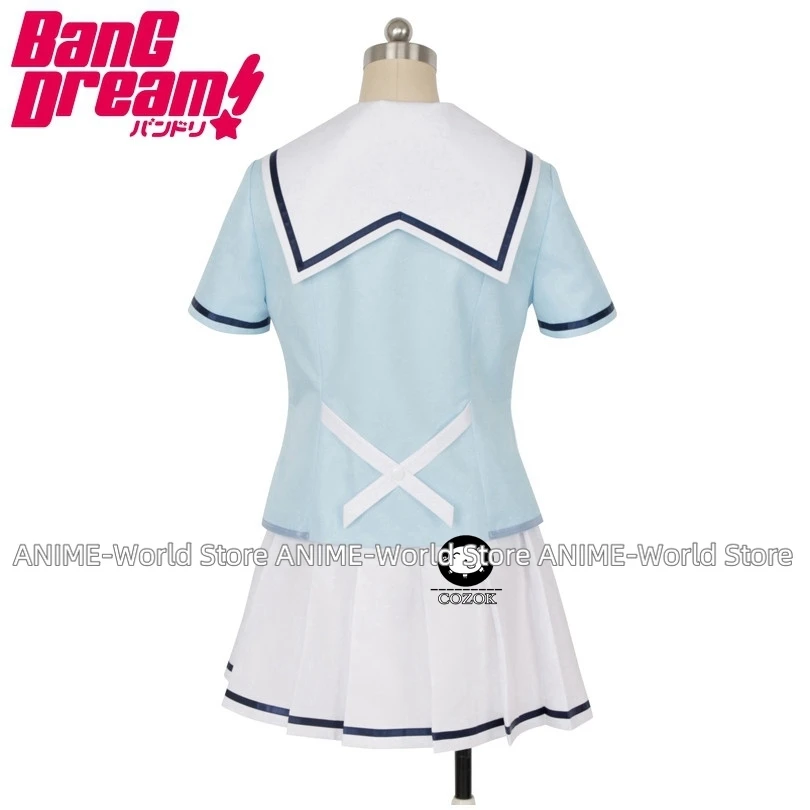 Японское аниме Взрыв! Kasumi Toyama косплей костюм девушки милый матросский Хэллоуин