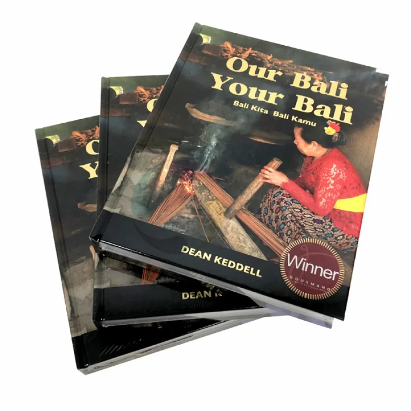 

Exercise hardcover binding high quality book printing