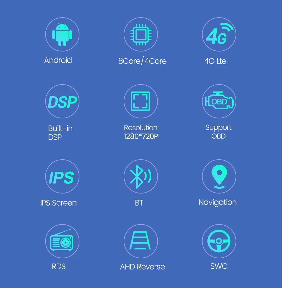 Автомобильный мультимедийный плеер с IPS-экраном Android 11 для Peugeot 308 308S 2013-2017 GPS RZC Canbus