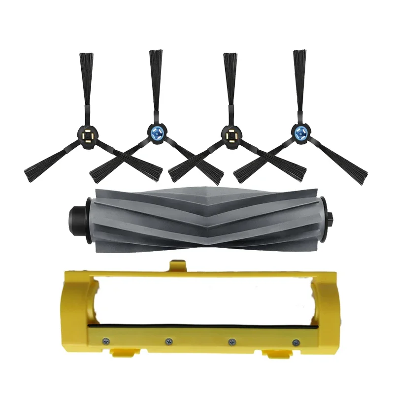 

Роликовая основная щетка для пылесоса, боковая щетка, фильтр НЕРА, ткань для швабры для Genio Deluxe 500 Запчасти для роботизированного пылесоса