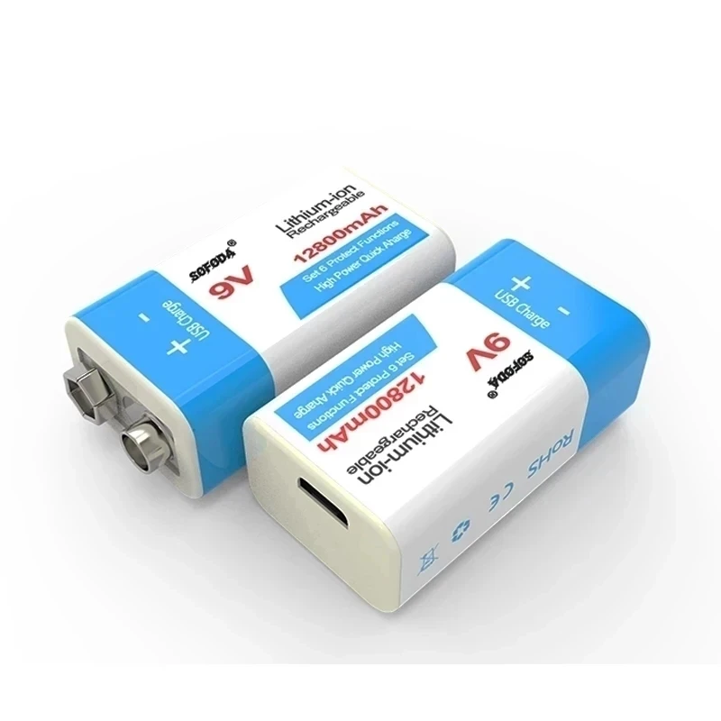 Аккумулятор 9 usb. Микро аккумулятор. крона литиевая.