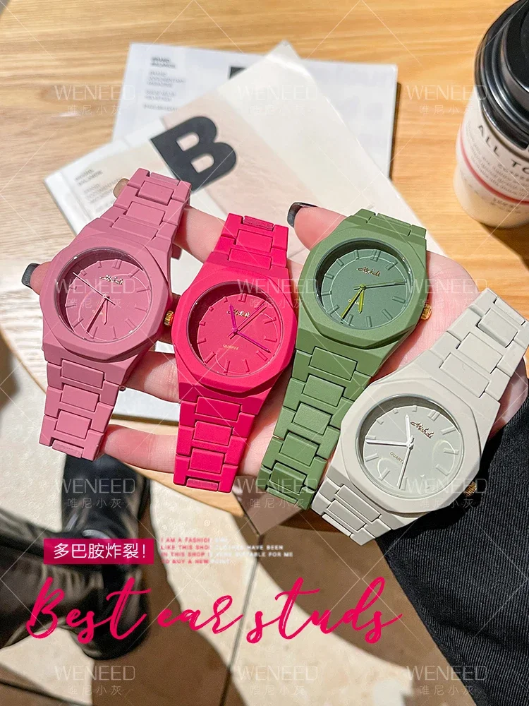 

Часы для студентов, женские часы для девочек, женские часы с улучшенным сенсом