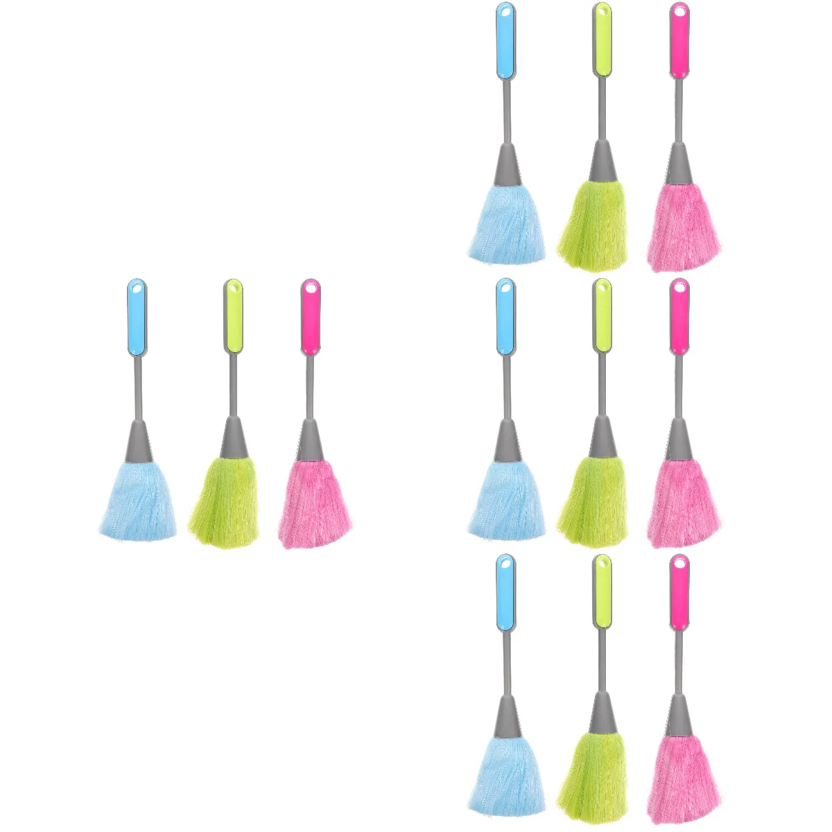 12 For Computer Brush Computer Window Cleaning Small Clean Brushes Groove Cleaning Brushes for Tabletop Keyboard Groove Home