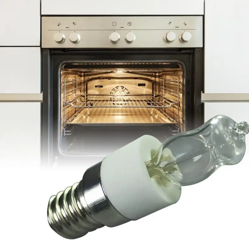 

Галогенная светильник ПА для духовки, 40/50 Вт, E14, 110 В, 220 В, высокая температура 500 ℃
