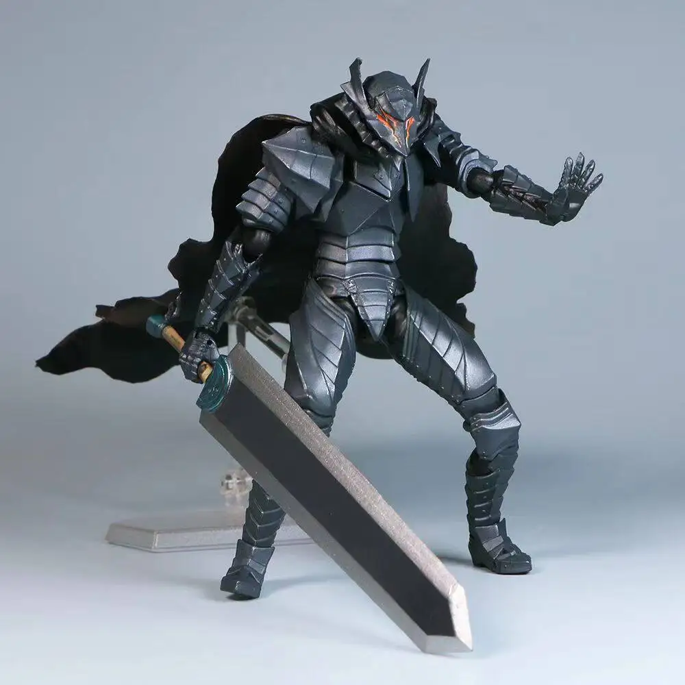 Фото В наличии: Фигурка Figma Arkham Factory SP-046 Berserk Guts Armor (экшн-фигурка) №2