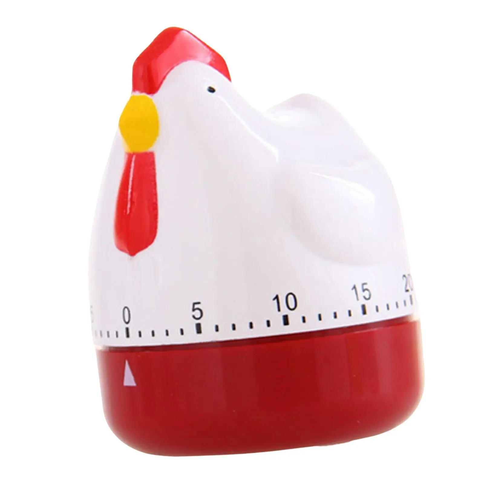 

Cartoon Lovely Chicken Timer 60 Minutes Loud Alarm for Do Sports Home Decor