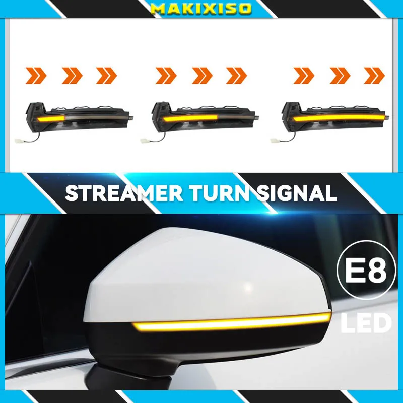 2 шт. задний световой сигнал для Audi A3 S3 8V RS3