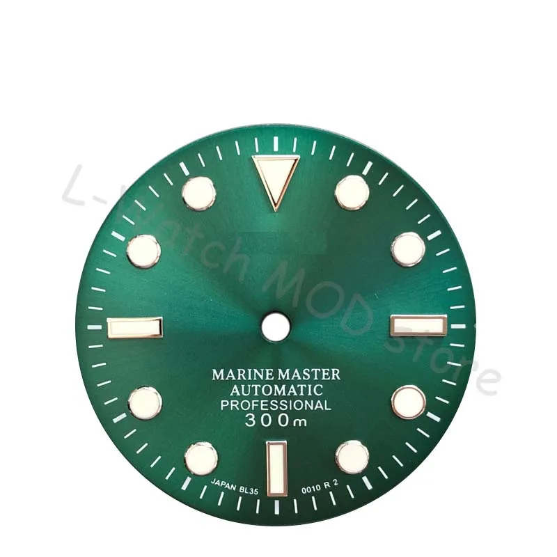 

Чехол для часов Green Water Ghost NH36/nh35, 300 мм