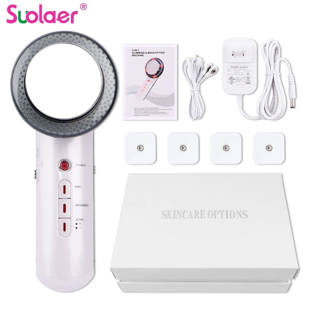 

3 в 1, ультразвуковой аппарат для похудения