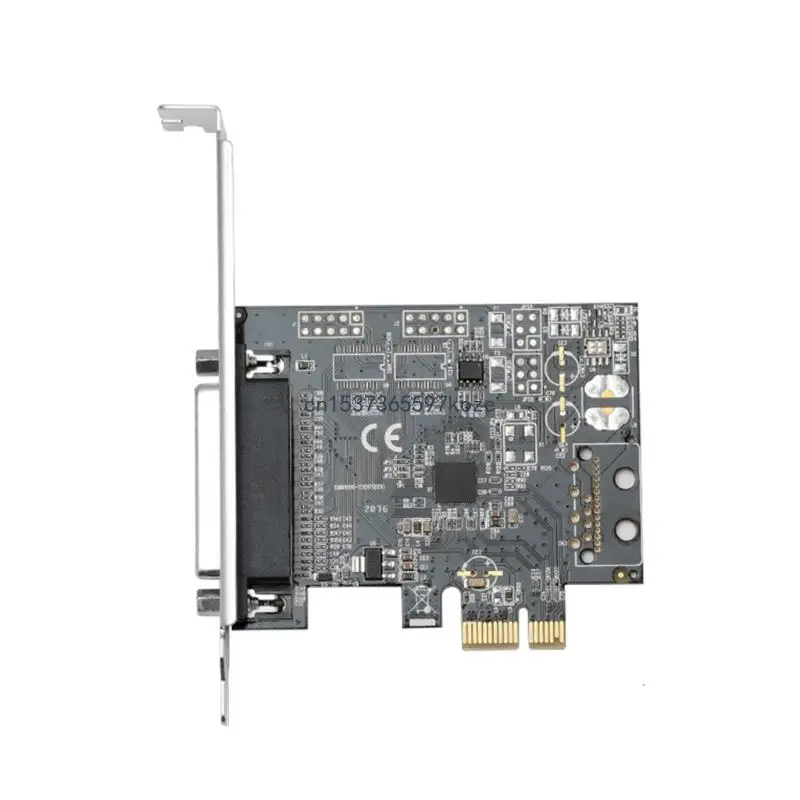 

Плата расширения с 1 портом PCI на параллельный порт Адаптер преобразователя переходной платы PCIE